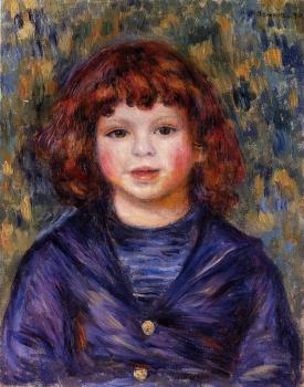 皮埃爾 奧古斯特 雷諾阿 Pierre Renoir in a Sailor Suit 皮埃爾 奧古斯特 雷諾阿 Pierre Renoir in a Sailor Suit